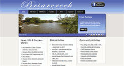 Desktop Screenshot of briarcreekonline.com