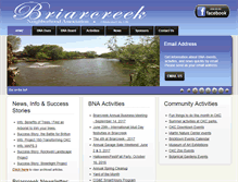 Tablet Screenshot of briarcreekonline.com